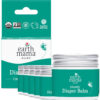 Earth Mama Organic Diaper Balm 2-Ounce | Diaper Cream for Baby | EWG Verified, Petroleum & Artificial Fragrance-Free with Calendula for Sensitive Skin (2-Pack)