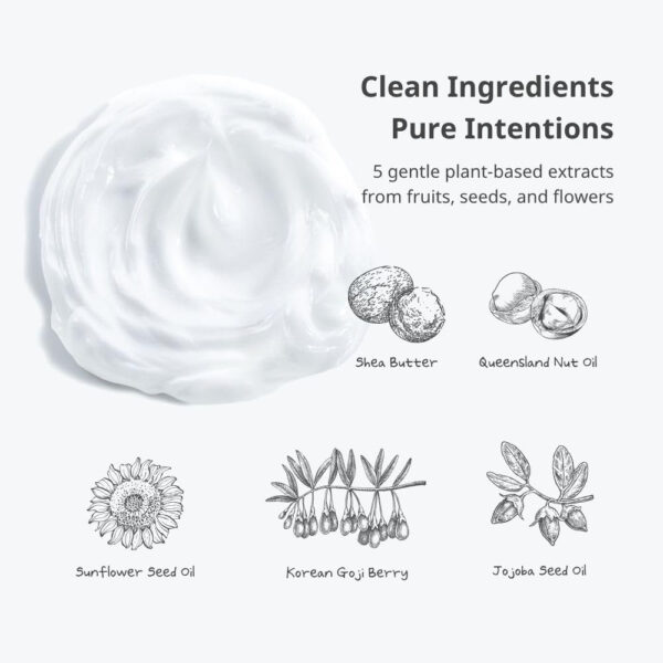 688a7ea4df11ea9d96a0ee6459f8ac8c31441f7226ad93ed3fe3a.jpg CHA&MOM Korean Baby Skincare - Hypoallergenic, Plant Based, and Natural Phyto Seline Moisture Lotion, 8.46oz