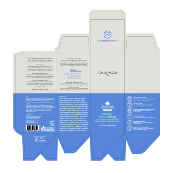 688a7ea624ffba06d5aa5cca05ed79380b16ce88787fefa589b42.jpg CHA&MOM Korean Baby Skincare - Hypoallergenic, Plant Based, and Natural Phyto Seline Moisture Lotion, 8.46oz