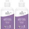 688a7ecd61030b275d42098855f09a894d9bb5b5a88e66a951c1e.jpg Earth Mama Calming Lavender Baby Lotion for Dry Skin, Calendula Cream for Newborn Skin Care, Organic Moisturizer for Children with Aloe Juice, Rooibos, & Shea Butter, Lavender Lotion, 8 Fl Oz