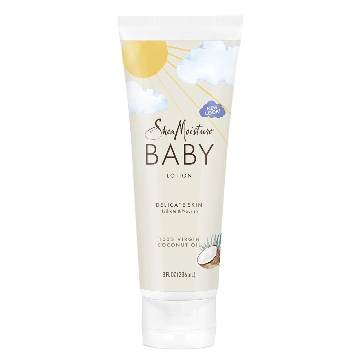688a7ee6ae83ead95b10dd58dc47f6ab2d90aad470e8310dd430f.jpg SheaMoisture Baby Lotion 100% Virgin Coconut Oil for Baby Skin Baby Lotion Clear Skin Moisturizer 8 oz