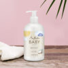 SheaMoisture Baby Lotion 100% Virgin Coconut Oil for Baby Skin Baby Lotion Clear Skin Moisturizer 8 oz