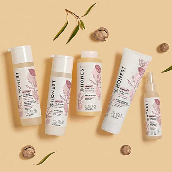 688a7f1a57ad77d46c20ee31aca856ef7771c1505a8fad4bea12c.jpg The Honest Company Hydrating Face + Body Lotion | Fast Absorbing, Naturally Derived, Hypoallergenic | Fragrance Free Sensitive, 8.5 fl oz