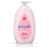 Johnson's Moisturizing Mild Pink Baby Lotion with Coconut Oil for Delicate Baby Skin, Paraben-, Phthalate- & Dye-Free, Hypoallergenic & Dermatologist-Tested, Baby Skin Care, 27.1 Fl. Oz
