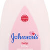 Johnson's Moisturizing Mild Pink Baby Lotion with Coconut Oil for Delicate Baby Skin, Paraben-, Phthalate- & Dye-Free, Hypoallergenic & Dermatologist-Tested, Baby Skin Care, 27.1 Fl. Oz