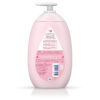 Johnson's Moisturizing Mild Pink Baby Lotion with Coconut Oil for Delicate Baby Skin, Paraben-, Phthalate- & Dye-Free, Hypoallergenic & Dermatologist-Tested, Baby Skin Care, 27.1 Fl. Oz