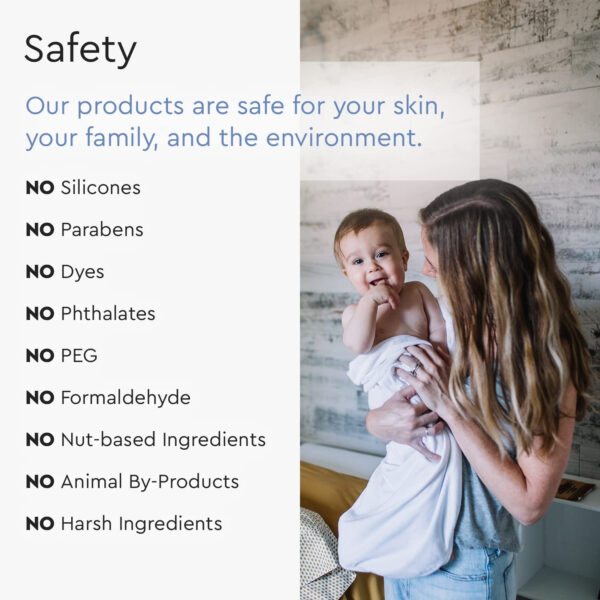 Puracy Organic Baby Lotion, Organic Eczema Moisturizer for Infants and Newborns, Natural Kids Body Lotion for Sensitive Skin, Gentle Calming Lavender & Grapefruit Essential Oils, 8 Ounce