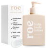Roe Wellness- Baby Lotion Moisturizer Fragrance-Free | Great For Sensitive Skin Lightweight Moisturizing Lotion | For Babies, Infants, Kids and More