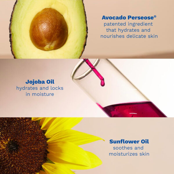 Mustela Hydra Bebe Body Lotion - Daily Moisturizing Baby Lotion with Natural Avocado, Jojoba & Sunflower Oil – Various Sizes