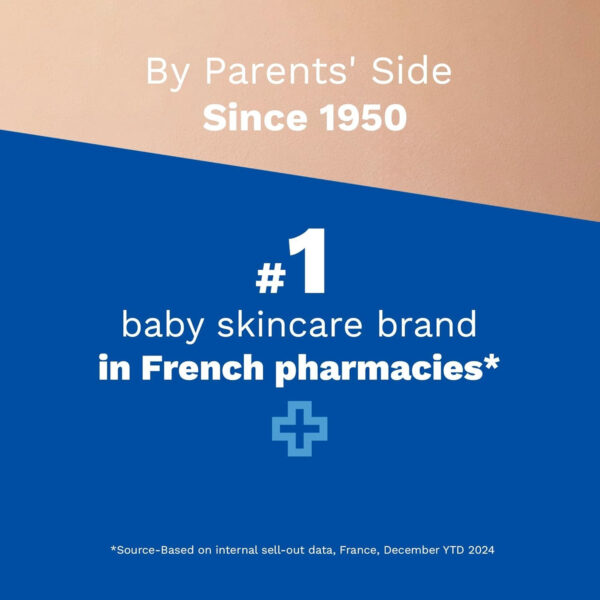 Mustela Hydra Bebe Body Lotion - Daily Moisturizing Baby Lotion with Natural Avocado, Jojoba & Sunflower Oil – Various Sizes