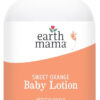 688a81080dc07d3270a638ee4c508a78826ddcc975bc10b390ecc.jpg Earth Mama Sweet Orange Baby Lotion | Moisturizing Body Lotion for Dry Skin, Newborn Baby Lotion Sensitive Skin Care, Face Lotion for Babies & Kids with Shea Butter, Calendula & Aloe, 8 Fl Oz