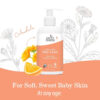 688a810d6400d1aafb8d8f144c8cb32f86c5a7211d7831d6972e9.jpg Earth Mama Sweet Orange Baby Lotion | Moisturizing Body Lotion for Dry Skin, Newborn Baby Lotion Sensitive Skin Care, Face Lotion for Babies & Kids with Shea Butter, Calendula & Aloe, 8 Fl Oz