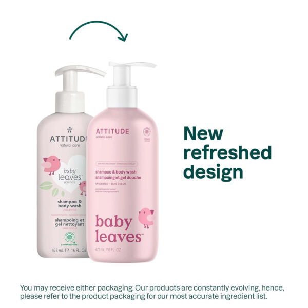 688a8185ea4834dda0ea75952682389eb275bf7dc29cc8c909aa4.jpg ATTITUDE 2-in-1 Shampoo and Body Wash for Baby, EWG Verified, Dermatologically Tested, Vegan, Good Night, 16 Fl Oz