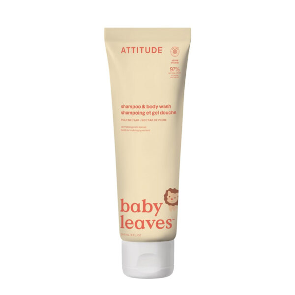 688a818cb402c5c2e0352242dbb73c7e5e78b2615e42a463a5ffb.jpg ATTITUDE 2-in-1 Shampoo and Body Wash for Baby, EWG Verified, Dermatologically Tested, Vegan, Good Night, 16 Fl Oz
