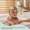 688a81f71a30f15775816c87a988b646008727abc707c2c714971.jpg The Honest Company 2-in-1 Cleansing Shampoo + Body Wash for Sensitive Skin | Gentle for Baby | Naturally Derived, Tear-free, Hypoallergenic | Fragrance Free, 10 fl oz