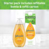688a8246ebb8c3a453169b26c7ba256642972421e4bb43a3964fb.jpg Johnson's Baby Shampoo with Tear-Free Formula, Shampoo for Baby's Delicate Scalp & Skin, Gently Washes Away Dirt & Germs, Paraben-, Phthalate-, Sulfate- & Dye-Free, 20.3 fl. oz