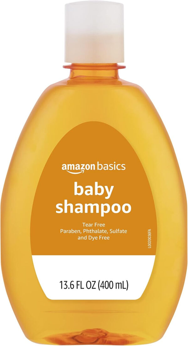 688a8262654cfb06ea9940c5f32a2ace6570ee8c700b7f559f83a.jpg Amazon Basics Tear-Free Baby Shampoo, 13.6 Fluid Ounce