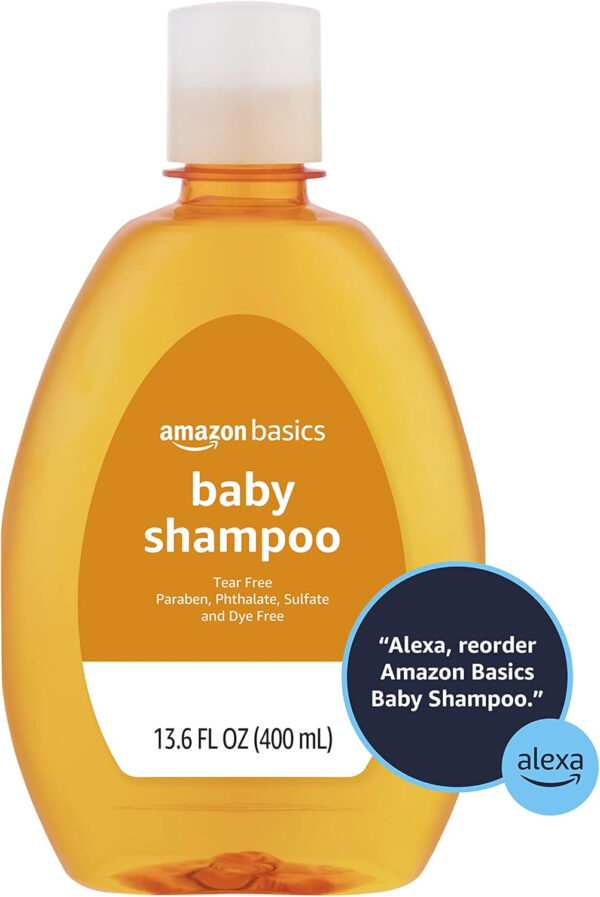 688a826440ccded236a179155a7992b6d0beba6a458c85e6e69f8.jpg Amazon Basics Tear-Free Baby Shampoo, 13.6 Fluid Ounce