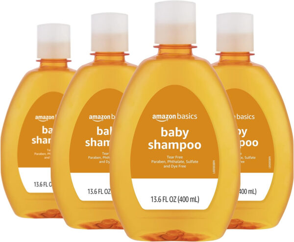 688a826623d7fed4d31e47787268f7ce07310766fa1d4828f42ad.jpg Amazon Basics Tear-Free Baby Shampoo, 13.6 Fluid Ounce