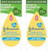 Johnson's Head-to-Toe Gentle Tear-Free Baby & Newborn Wash & Shampoo, Sulfate-, Paraben- Phthalate- & Dye-Free, Hypoallergenic Wash for Sensitive Skin & Hair, 27.1 fl. Oz