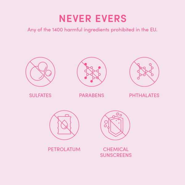 Evereden Baby Shampoo & Body Wash 2-in-1, 8.5 fl oz | Gentle, Non-Toxic, Fragrance-Free, Hydrating Formula for Sensitive Skin