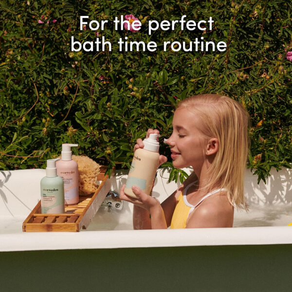 Evereden Baby Shampoo & Body Wash 2-in-1, 8.5 fl oz | Gentle, Non-Toxic, Fragrance-Free, Hydrating Formula for Sensitive Skin