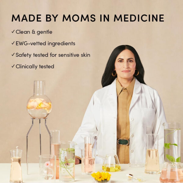 Evereden Baby Shampoo & Body Wash 2-in-1, 8.5 fl oz | Gentle, Non-Toxic, Fragrance-Free, Hydrating Formula for Sensitive Skin