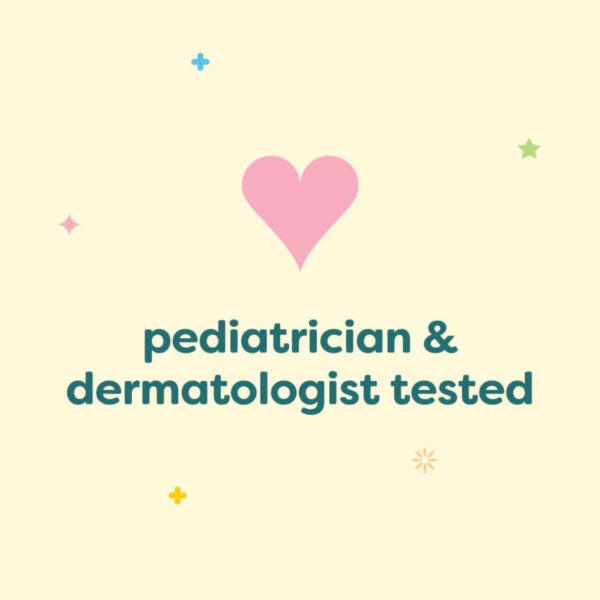 Babyganics Baby Shampoo + Body Wash Pump Bottle, Fragrance Free, 16oz, 3 Pack