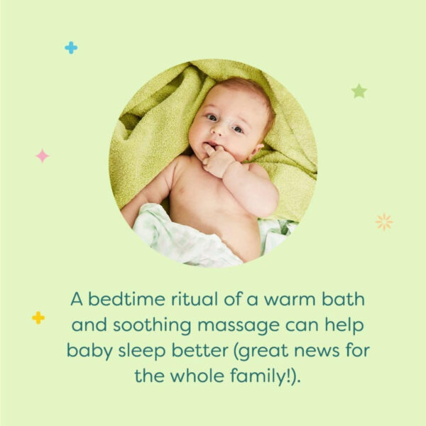 Babyganics Baby Shampoo + Body Wash Pump Bottle, Fragrance Free, 16oz, 3 Pack