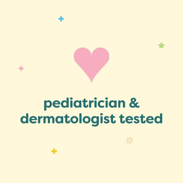 Babyganics Baby Shampoo + Body Wash Pump Bottle, Fragrance Free, 16oz, 3 Pack