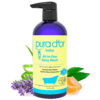 PURA D'OR 16 Oz All-in-One Calming Baby Wash & Shampoo For Hair & Entire Body, Tear Free, Sulfate Free, Natural Aloe Vera, USDA Biobased Gentle Formula