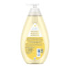 Johnson's Head-to-Toe Gentle Tear-Free Baby & Newborn Wash & Shampoo, Sulfate-, Paraben- Phthalate- & Dye-Free, Hypoallergenic Wash for Sensitive Skin & Hair, 27.1 fl. Oz