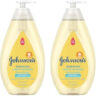 Johnson's Head-to-Toe Gentle Tear-Free Baby & Newborn Wash & Shampoo, Sulfate-, Paraben- Phthalate- & Dye-Free, Hypoallergenic Wash for Sensitive Skin & Hair, 27.1 fl. Oz