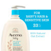 688a86eb67bab9324b32ce4318d6fdeb4547267e62d50bf4e16ec.jpg Aveeno Baby Daily Moisture Gentle Bath Wash & Shampoo with Natural Oat Extract, Hypoallergenic, Tear-Free & Paraben-Free Formula For Sensitive Hair & Skin, Lightly Scented, 33 fl. oz