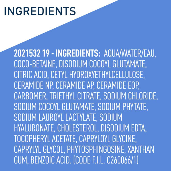 688a871590589b0741358156cc48bf9862980b269d0706c84cb60.jpg CeraVe Baby Wash & Shampoo, Fragrance, Paraben, & Sulfate Free Shampoo for Tear-Free Baby Bath Time, 8 Ounce