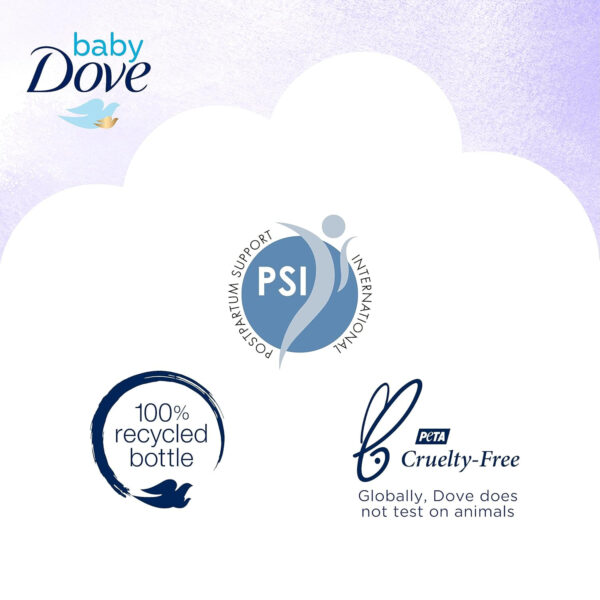 688a874aa78352409bc7b561f4f2fe7107a694f58658f4d2d1043.jpg Baby Dove Sensitive Skin Care Baby Wash Calming Moisture For a Calming Bath Wash Hypoallergenic and Tear-Free, Washes Away Bacteria 13 oz