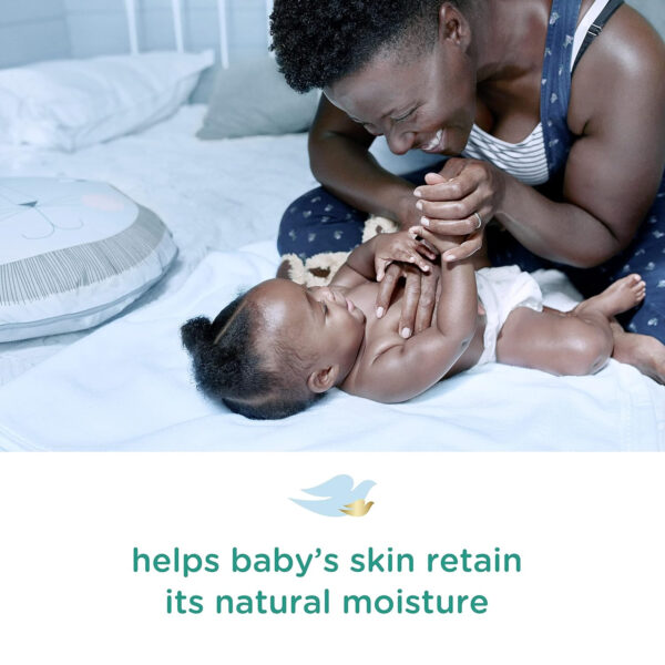 688a8751bc8268c35fb77cdd8ff294611cf82e362f8f661c18311.jpg Baby Dove Sensitive Skin Care Baby Wash Calming Moisture For a Calming Bath Wash Hypoallergenic and Tear-Free, Washes Away Bacteria 13 oz