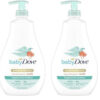 688a8757658f16687c18125e48d467987921b8da03eaa291a47eb.jpg Baby Dove Sensitive Skin Care Baby Wash Calming Moisture For a Calming Bath Wash Hypoallergenic and Tear-Free, Washes Away Bacteria 13 oz