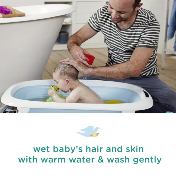 688a8757a6aa1a64ab8cacd18609418585ad85782033e99e571c0.jpg Baby Dove Sensitive Skin Care Baby Wash Calming Moisture For a Calming Bath Wash Hypoallergenic and Tear-Free, Washes Away Bacteria 13 oz