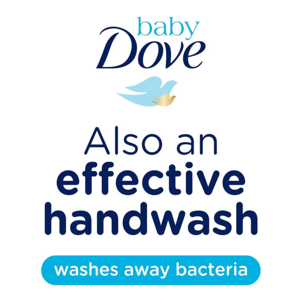 688a875d0efeea0f9727b278077e955197db7acaf951b060efdd2.jpg Baby Dove Sensitive Skin Care Baby Wash Calming Moisture For a Calming Bath Wash Hypoallergenic and Tear-Free, Washes Away Bacteria 13 oz