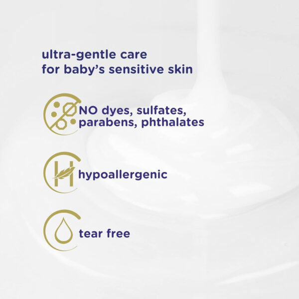 688a875ff14727d314b74b93bc5bd24d7461996fc2c8ef3e4bfb1.jpg Baby Dove Sensitive Skin Care Baby Wash Calming Moisture For a Calming Bath Wash Hypoallergenic and Tear-Free, Washes Away Bacteria 13 oz