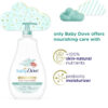 688a87677a7fbd5da762e5291162d968fee763e4a36ae2e66958c.jpg Baby Dove Sensitive Skin Care Baby Wash Calming Moisture For a Calming Bath Wash Hypoallergenic and Tear-Free, Washes Away Bacteria 13 oz