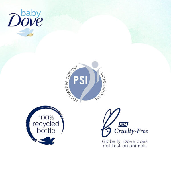 688a876adfae65f36bda321b0d8cf8cb208d4a79c6ed8566dadf7.jpg Baby Dove Sensitive Skin Care Baby Wash Calming Moisture For a Calming Bath Wash Hypoallergenic and Tear-Free, Washes Away Bacteria 13 oz