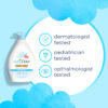 688a87817101d2408863a723251c5e2d5eb166c7a00d32499d99a.jpg Baby Dove Sensitive Skin Care Baby Wash Rich Moisture For Baby Bath Time Tear-Free and Hypoallergenic 34 oz