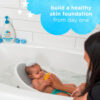688a878377689607daedbb4815e998f715019bf65f7a723b8978f.jpg Baby Dove Sensitive Skin Care Baby Wash Rich Moisture For Baby Bath Time Tear-Free and Hypoallergenic 34 oz