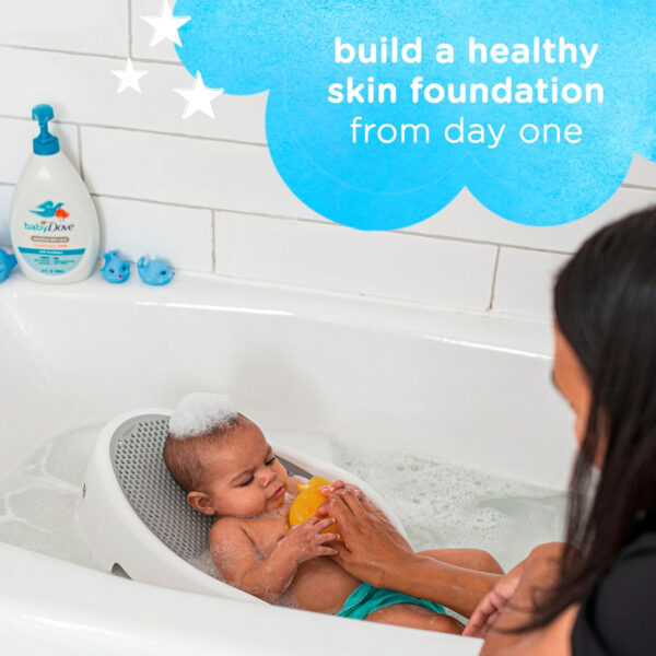 688a878377689607daedbb4815e998f715019bf65f7a723b8978f.jpg Baby Dove Sensitive Skin Care Baby Wash Rich Moisture For Baby Bath Time Tear-Free and Hypoallergenic 34 oz