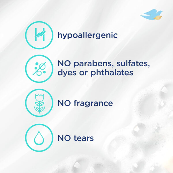 688a87939acdc32e8d74034ce54c2c2e34c8831e9adf335e02211.jpg Baby Dove Sensitive Skin Care Baby Wash Rich Moisture For Baby Bath Time Tear-Free and Hypoallergenic 34 oz