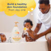 688a87c4197dda718d3699a8f8aeb74cee6b69fb4a181470d400c.jpg Baby Dove Sensitive Skin Care Baby Wash Rich Moisture For Baby Bath Time Tear-Free and Hypoallergenic 34 oz