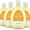 Amazon Basics Tear-Free Baby Hair and Body Wash, 27.1 Fluid Ounce, Lightly Scented, 4-Pack (Previously Solimo)