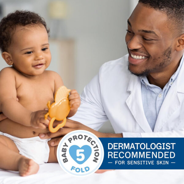 Cetaphil Baby Wash & Shampoo Plus Body Lotion, Healthy Skin Essentials, Head to Toe Hydration for up to 24 Hours, for Delicate, Sensitive Skin, 2-Pack,White